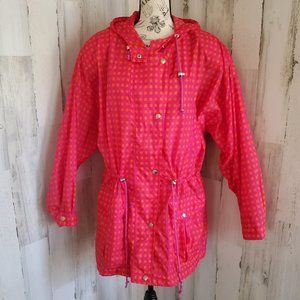 Vintage KAOS by Andy John Wind Breaker Rain Jacket